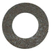 DURAFORCE 2 of Slip Clutch Friction Disc Plate ID 3.9" w/ 6.2" OD & Thickness of 0.125"
