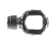 DURAFORCE Weasler CV 1-3/8" 21 Spline Category 6-80 Series Equal Arm Auto Lok Yoke