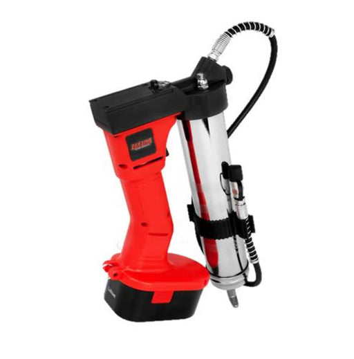 DURAFORCE Cordless Grease Gun Lithium Battery & Storage Case w/ 30" Hose 912-19