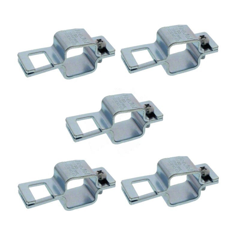 DURAFORCE Pack of 5 - TeeJet Quick Nozzle Body Vari-Spacing Clamp Fits 1-1/2" OD Sq Tubing