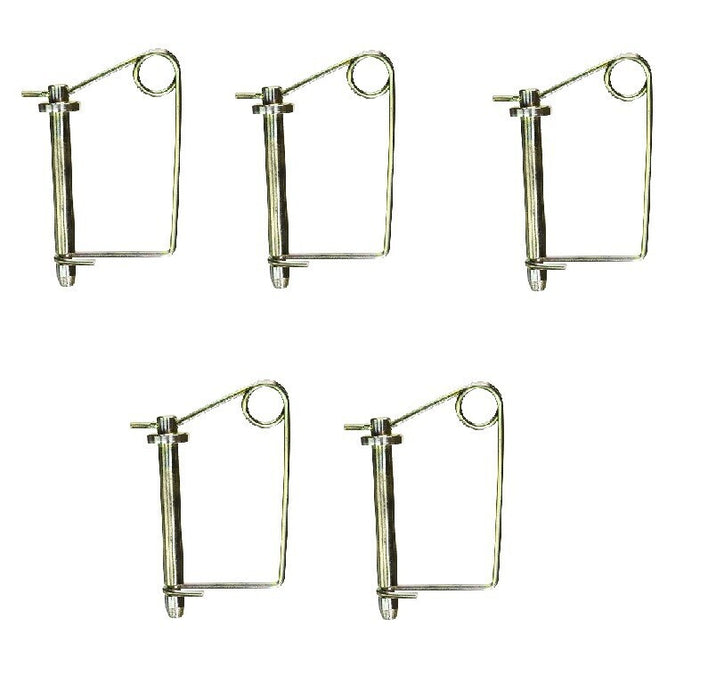 DURAFORCE 10 of Wire Lock Hitch Pin 3/4" x 4-1/4" Usable Length 25233