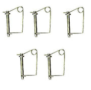 DURAFORCE 10 of Wire Lock Hitch Pin 3/4" x 4-1/4" Usable Length 25233