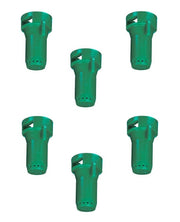 DURAFORCE Pack of 6 - TeeJet Stream-Jet SJ-7 7-Stream Outlet Spray Tip 0.15 GPM @ 40 PSI