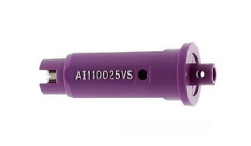 DURAFORCE Pack of 25 - TeeJet Air Induction Flat Spray Tips Purple 110° Polymer Visiflo