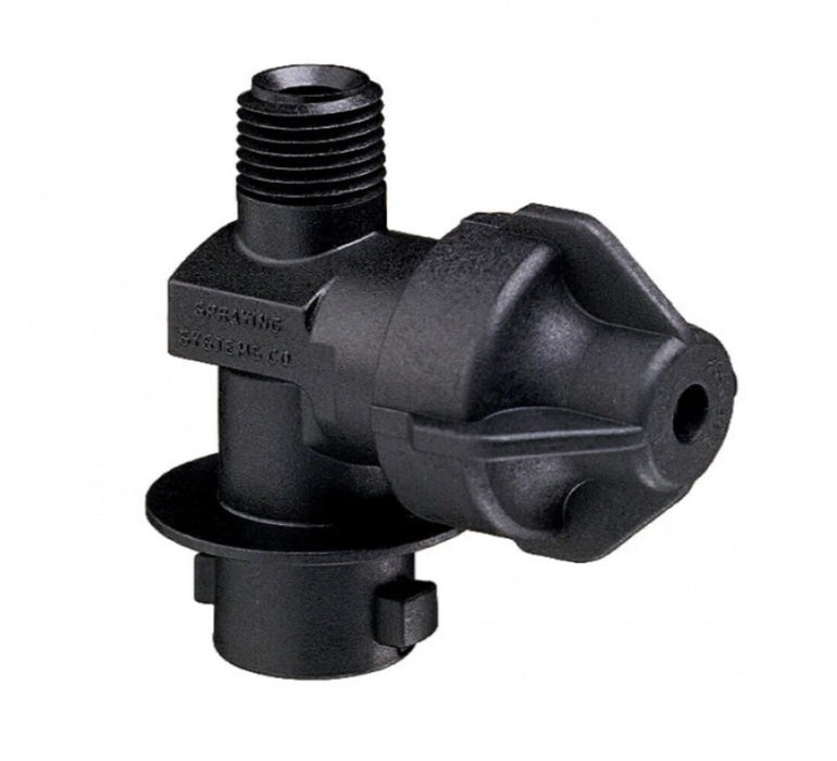 DURAFORCE 10 of Quick TeeJet Adapter 1/4" MPT to Quick Cap with Diaphragm Check Valve