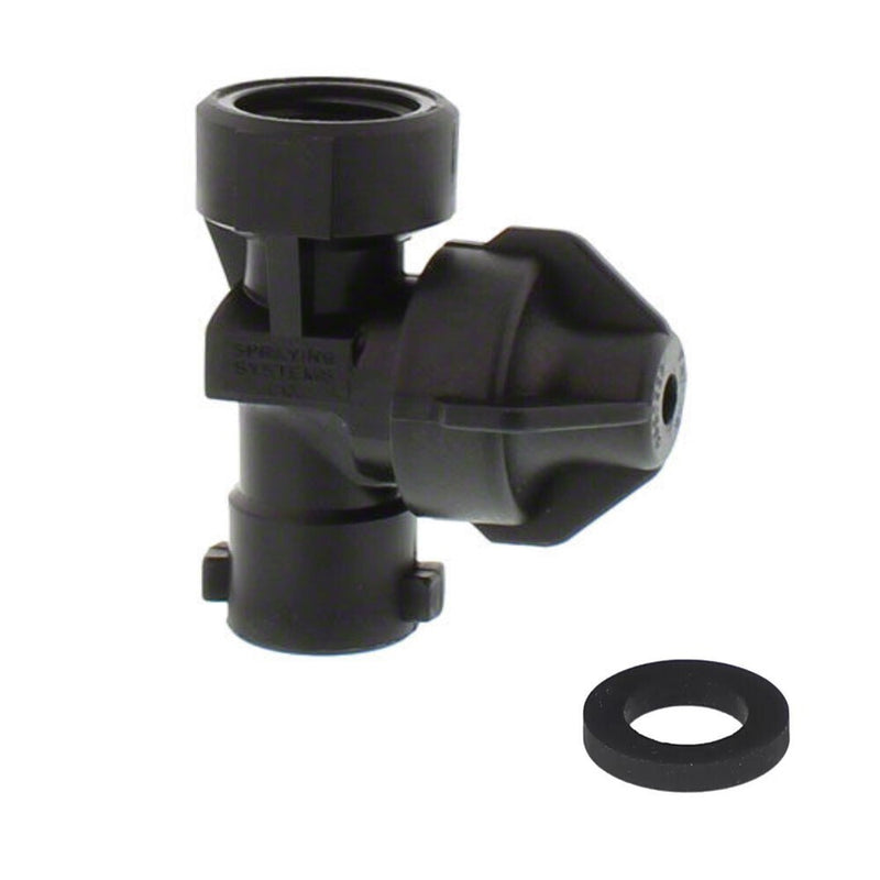DURAFORCE 10 of Quick TeeJet Adapter 11/16" FPT to Quick Cap with Diaphragm Check Valve