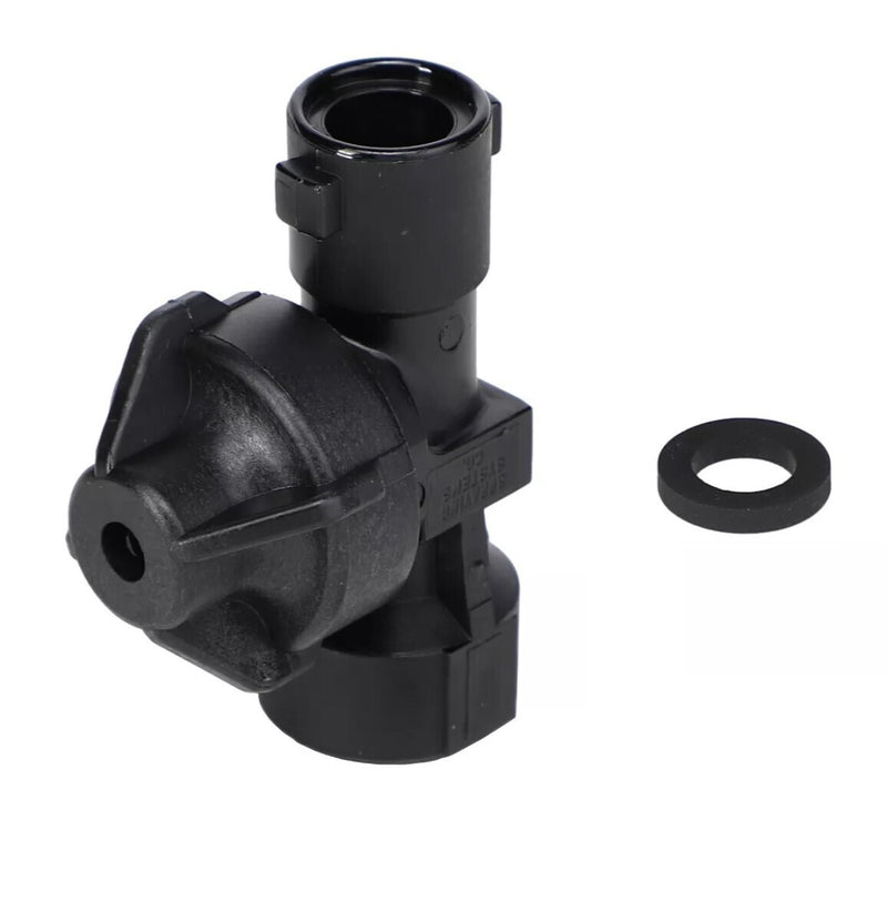 DURAFORCE 10 of Quick TeeJet Adapter 11/16" FPT to Quick Cap with Diaphragm Check Valve