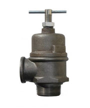 DURAFORCE Pressure Relief Cast Iron Valve 1-1/4" BSP Male x 1-1/4" BSP Female 2070-4