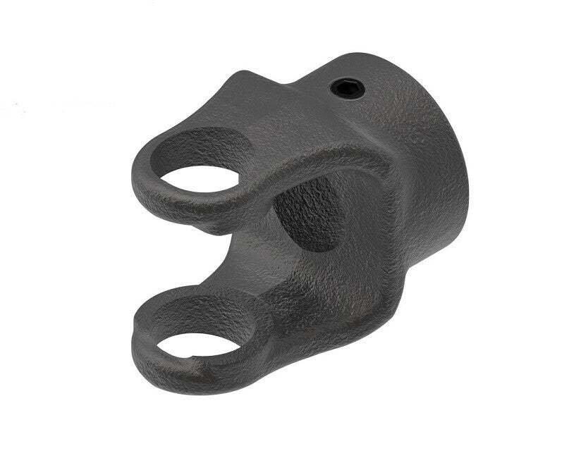 DURAFORCE Weasler 5/8" Round Bore 3/16" Keyway & Set Screw Implement Yoke 6N Series