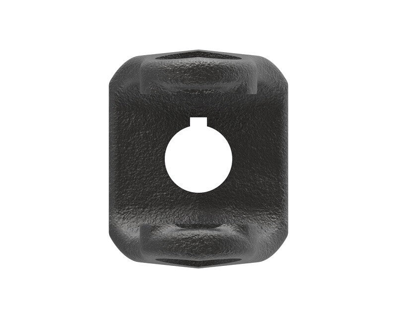 DURAFORCE Weasler 5/8" Round Bore 3/16" Keyway & Set Screw Implement Yoke 6N Series