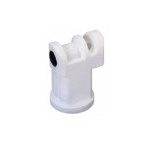 DURAFORCE Pack of 25 - TeeJet Induction Flat Spray Tips White 110° Polymer Visiflo