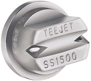 DURAFORCE Pack of 2 - TeeJet SS Double Outlet Spray Nozzle 150° Rated 0.60 GPM @ 40 PSI