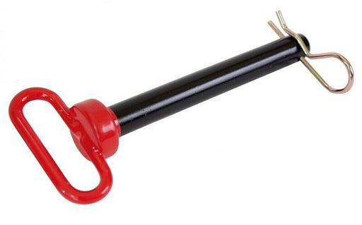 DURAFORCE Red Handle Hitch Pin 18" OAL x 2" Diameter w/ 13" Usable Length H2000-13
