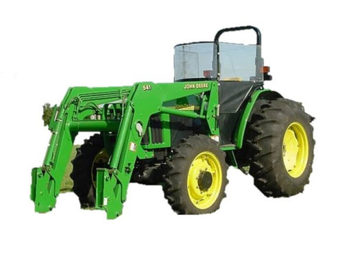 DURAFORCE Heat Houser Weatherbrake Side Entry Below 25 HP Tractor w/ Vinyl Curtain