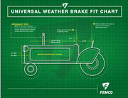 DURAFORCE Heat Houser Weatherbrake Side Entry Below 25 HP Tractor w/ Vinyl Curtain