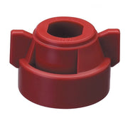 DURAFORCE Pack of 50 - Quick TeeJet Red Nylon Cap For TJ60, AI, SJ3, DGTJ & More Style Tip