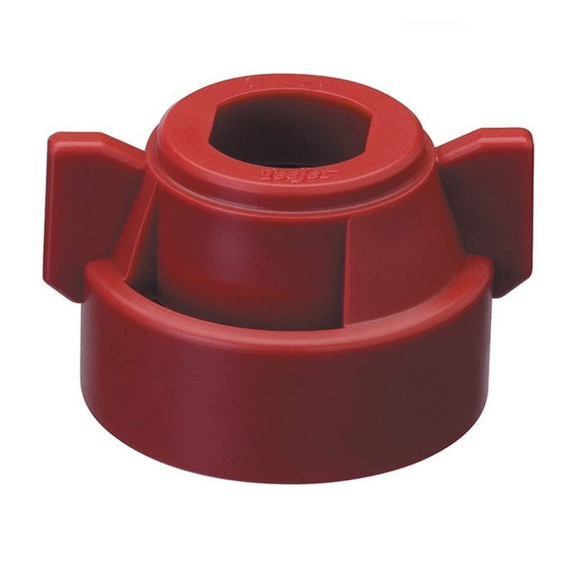 DURAFORCE Pack of 50 - Quick TeeJet Red Nylon Cap For TJ60, AI, SJ3, DGTJ & More Style Tip