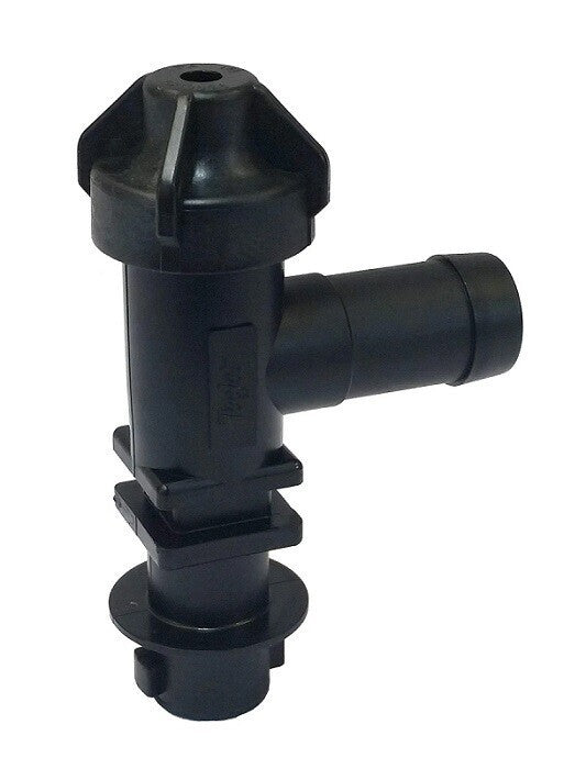 DURAFORCE 5 of Diaphragm Check Valve Quick Nozzle Body Single Hose Shank For 1/2" ID Hose