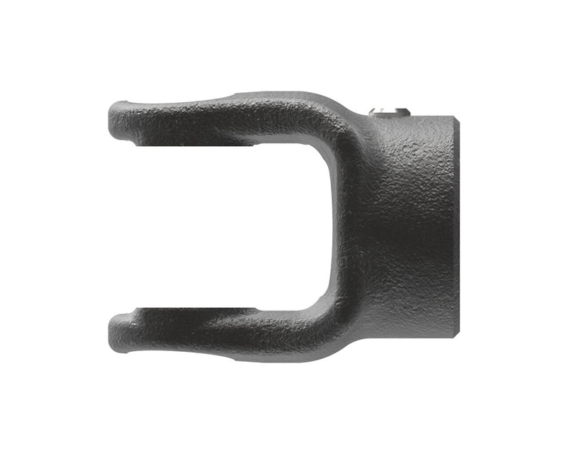 DURAFORCE Weasler 1-1/4" Round Bore 1/4" Keyway & Set Screw Implement Yoke 6N Series