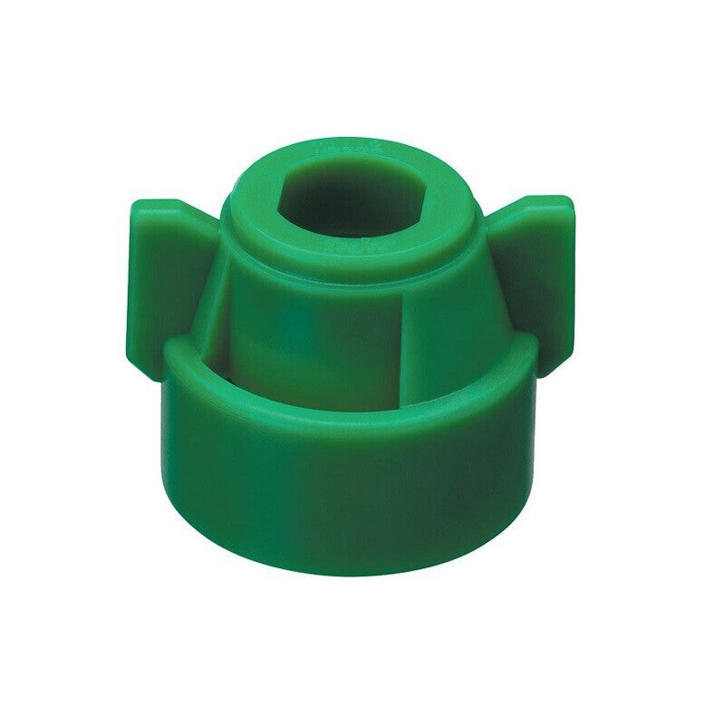 DURAFORCE Pack of 50 - Quick TeeJet Green Nylon Cap For TJ60, AI, SJ3 & More Style Tips