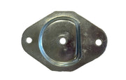 DURAFORCE Pack of 3 - Trailer Tie Down 3-Bolt Anchor Bracket w/ 5/16" Holes 3BTD