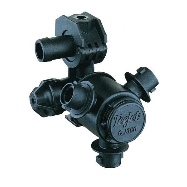 DURAFORCE 5 of 3-Outlet Quick Nozzle Body Check Valve 3/4" ID Single Hose Shank Dry Boom