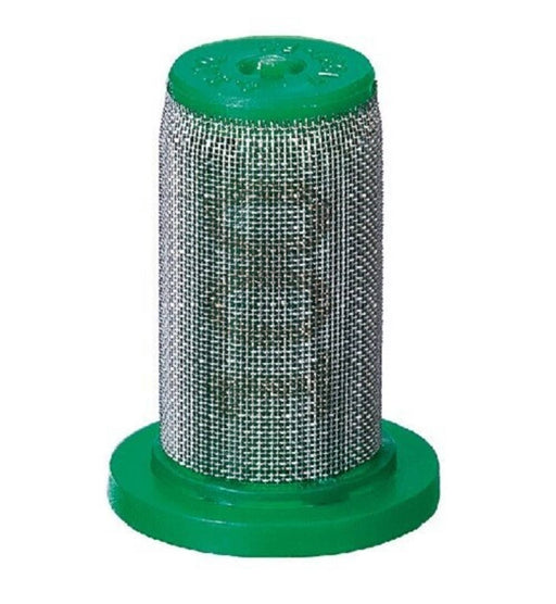 DURAFORCE 50 of Teejet Poly Check Valve Tip Strainer w/ SS 100 Mesh Screen Opens @ 10 PSI