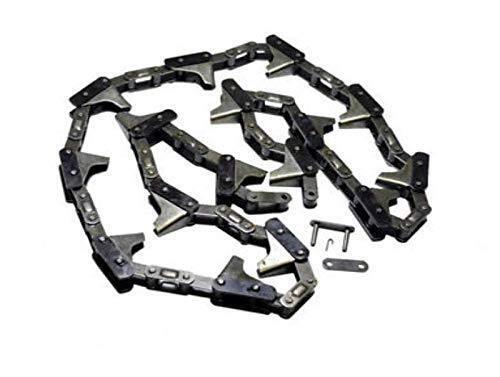 DURAFORCE Floor Chain For 850 Round Balers 78 Total Links, Includes 19 Attachment Links