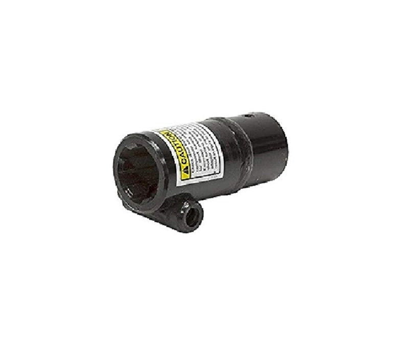 DURAFORCE PTO Splined Adapter 1-3/8" 6 Spline Female x 7/8" Rd Bore w/ 3/8" & 1/4" Keyway