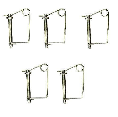 DURAFORCE 5 of Wire Lock Hitch Pin 3/4" x 6-1/4" Usable Length 25133