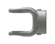 DURAFORCE Weasler 1-1/8" Round Bore 1/4" & 5/16" Keyway & Set Screw Implement Yoke 6N