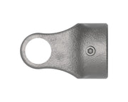 DURAFORCE Weasler 1-1/8" Round Bore 1/4" & 5/16" Keyway & Set Screw Implement Yoke 6N
