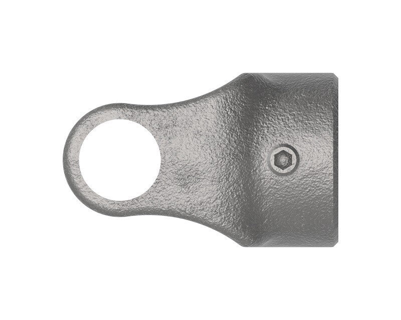DURAFORCE Weasler 1-1/8" Round Bore 1/4" & 5/16" Keyway & Set Screw Implement Yoke 6N