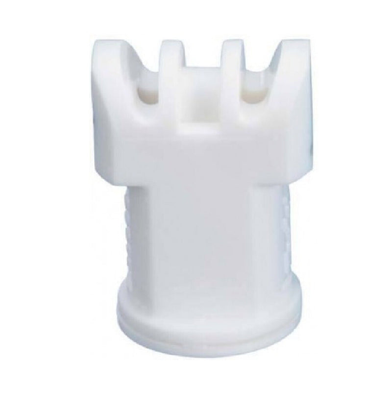 DURAFORCE TeeJet AI Turbo TwinJet White Flat Spray Tip Rated 0.8 GPM @ 40 PSI