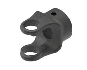 DURAFORCE Weasler 15/16" Round Bore 1/4" Keyway & Set Screw Implement Yoke 6N Series