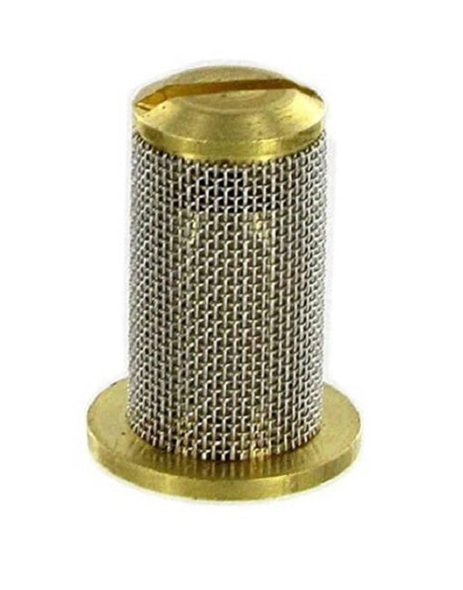 DURAFORCE 50 of Teejet Brass Check Valve Tip Strainer w/ SS 50 Mesh Screen Opens @ 5 PSI