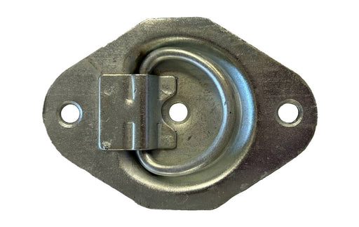 DURAFORCE Pack of 25 - Trailer Tie Down 3-Bolt Anchor Bracket w/ 5/16" Holes 3BTD