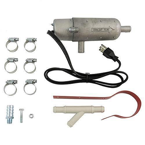 DURAFORCE Kat's Circulating Tank Heater - 2,000 Watts 41 to 60 Quart Tank w/ 120 Volt Cord