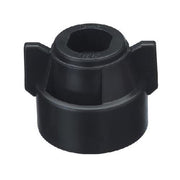 DURAFORCE Pack of 25 - Quick TeeJet Black Nylon Cap For TJ60, AI, SJ3, DGTJ & More