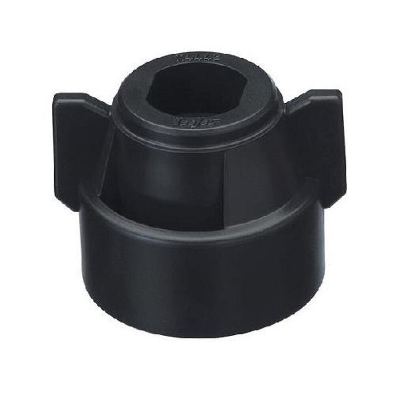 DURAFORCE Pack of 25 - Quick TeeJet Black Nylon Cap For TJ60, AI, SJ3, DGTJ & More