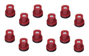 DURAFORCE Pack of 12 - TeeJet TXR ConeJet Hollow Cone Spray Tips 0.28 GPM @ 40 PSI