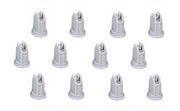 DURAFORCE Pack of 12 - TeeJet Air Induction XR Flat Spray Tips Gray 110° 0.6 GPM @ 40 PSI