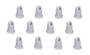 DURAFORCE Pack of 12 - TeeJet Air Induction XR Flat Spray Tips Gray 110° 0.6 GPM @ 40 PSI