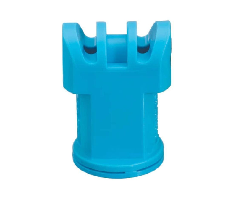 DURAFORCE TeeJet AI Turbo TwinJet Light Blue Flat Spray Tip Rated 1.0 GPM @ 40 PSI