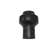DURAFORCE Teejet 3/4" NPT Rotating Tank Rinse/Cleaning Nozzle w/ 360° Spray Angle