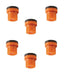 DURAFORCE Pack of 6 - TeeJet TXR ConeJet Hollow Cone Nozzle Spray Tips 0.20 GPM @ 40 PSI