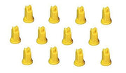DURAFORCE Pack of 12 - TeeJet Air Induction XR Flat Spray Tips Yellow 110° 0.2 GPM @ 40PSI