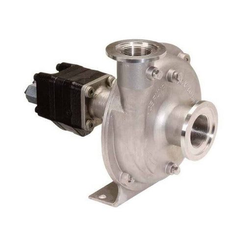 DURAFORCE Ace Hydraulic Driven Centrifugal Stainless Pump 1.5" Suction x 1.25" Discharge