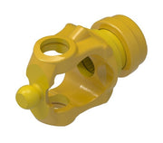 DURAFORCE Weasler CV Tractor Yoke w/ 1-3/8" 6 Spline Safety Slide Lock 107-7606