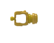 DURAFORCE Weasler CV Tractor Yoke w/ 1-3/8" 6 Spline Safety Slide Lock 107-7606